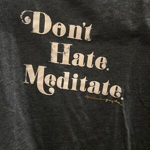 Spiritual Gangster Tee Medium